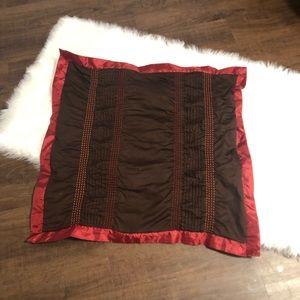 Anthology Pillow Sham Cover 26”  LIKE NEW!